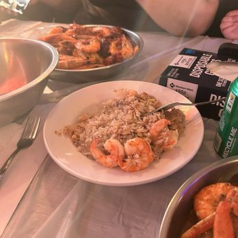 Houston Crawfish & Seafood - FR1. Shrimp Fried Rice CP6. Seafood Combo Package 6 - Seafood Near Me - Houston, Texas Houston Crawfish & Seafood - FR1. Shrimp Fried Rice CP6. Seafood Combo Package 6 - Seafood Near Me - Houston, Texas
