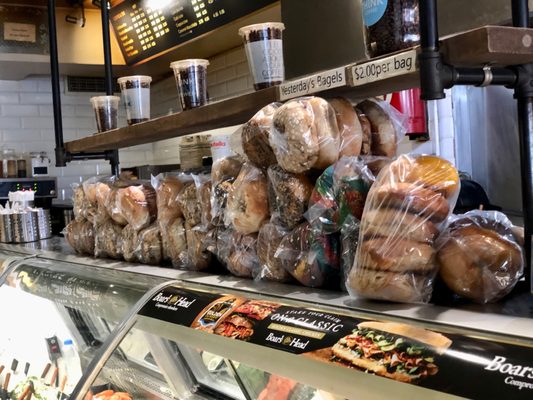 Lots O Bagels by null