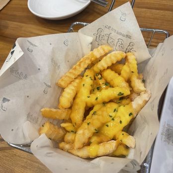 Young Dabang - Garlic butter fries - Korean Near Me - Irvine, California