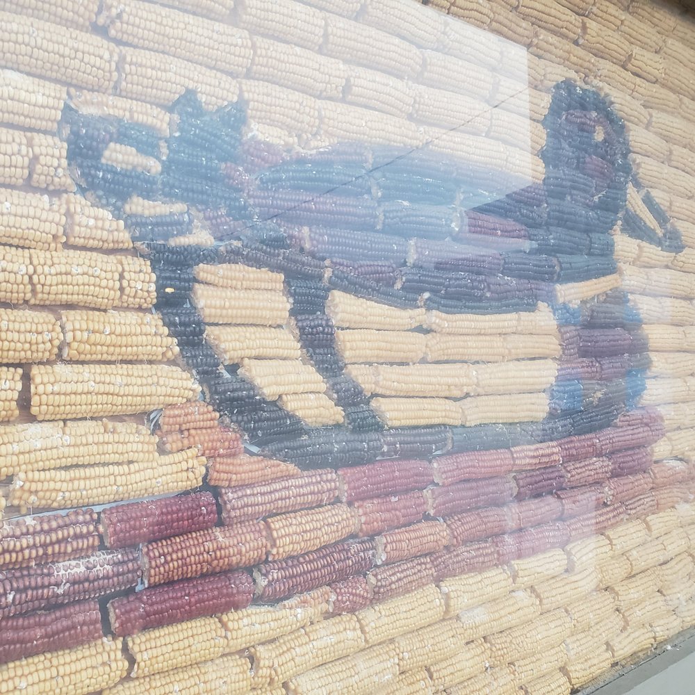 Corn Palace - Across the street from the palace - Museums Near Me - Mitchell, South Dakota