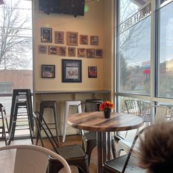 Great Harvest Bread - Indoor & Outdoor seating while you wait for their delicious food