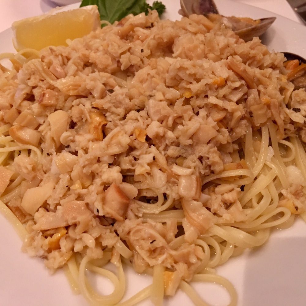 Assaggio Bistro - Clam Sauce (small) - VN - Italian Near Me - Honolulu, Hawaii Assaggio Bistro - Clam Sauce (small) - VN - Italian Near Me - Honolulu, Hawaii