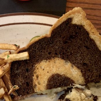 Truss and Trestle DINER - Brisket Rueben on marble rye. - Diners Near Me - Rosendale, New York Truss and Trestle DINER - Brisket Rueben on marble rye. - Diners Near Me - Rosendale, New York