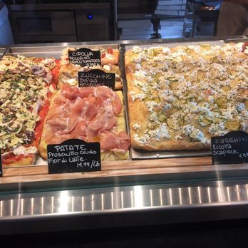 Bonci - Pizza Lineup #1 - Pizza Near Me - Chicago, Illinois