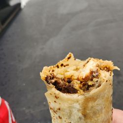Kebab King - Combo wrap no veggies.