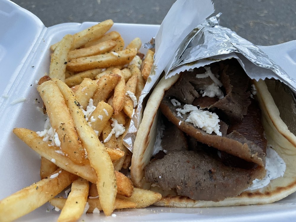 Dizzy Lamb Gyros