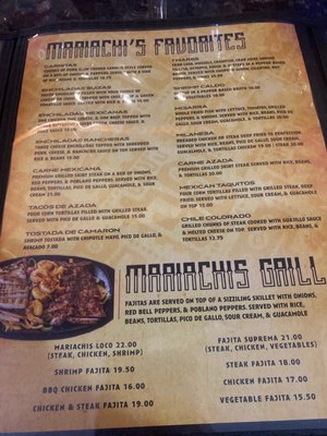 Menu photo 4 Mariachis II Mexican Restaurant St Louis, MO Menu photo 4 Mariachis II Mexican Restaurant St Louis, MO