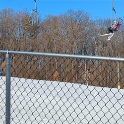 Spring Mountain Ski Area - Views from the parking lot