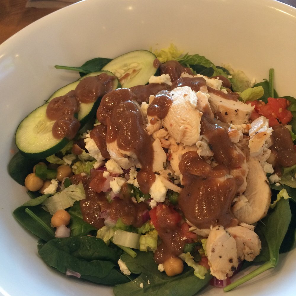 SoFresh - Mediterranean Salad with Grilled Chicken - New American Near Me - Tampa, Florida SoFresh - Mediterranean Salad with Grilled Chicken - New American Near Me - Tampa, Florida