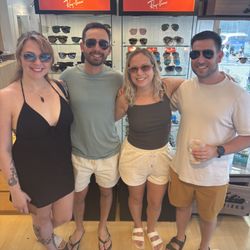 Shades & Pier Optical - They love their RayBans! And thankfully, us as well!
