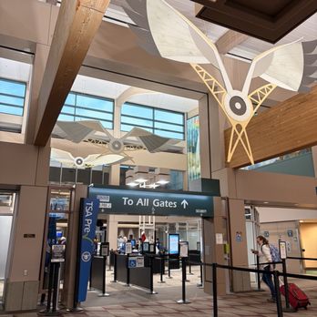 Eugene Airport - TSA check point - Airports Near Me - Eugene, Oregon
