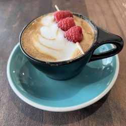 Sips - Lorenzo Raspberry Mocha Latte