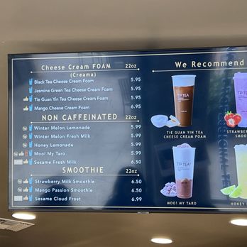 TP Tea - Bubble Tea Near Me - Diamond Bar, California