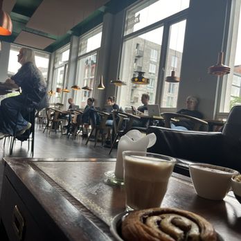 Riccos Kaffebar - Kannelsnegl, muesli and caffe latte... - Cafes Near Me - Copenhagen, 84 Riccos Kaffebar - Kannelsnegl, muesli and caffe latte... - Cafes Near Me - Copenhagen, 84