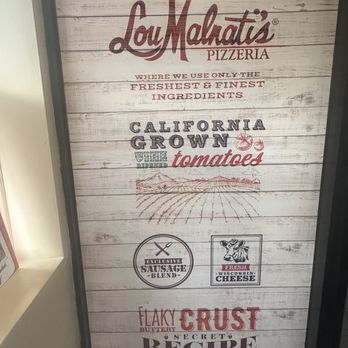 Lou Malnati's Pizzeria - Sign - Pizza Near Me - Chicago, Illinois