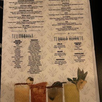 Mas Tequila Y Tacos - Drink menu - Mexican Near Me - Richmond, Virginia Mas Tequila Y Tacos - Drink menu - Mexican Near Me - Richmond, Virginia