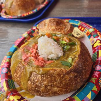 San Fransokyo Square - Curry bread bowl! Yum! - Amusement Parks Near Me - Anaheim, California San Fransokyo Square - Curry bread bowl! Yum! - Amusement Parks Near Me - Anaheim, California