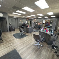 Frillz Hair Salon - Salon area