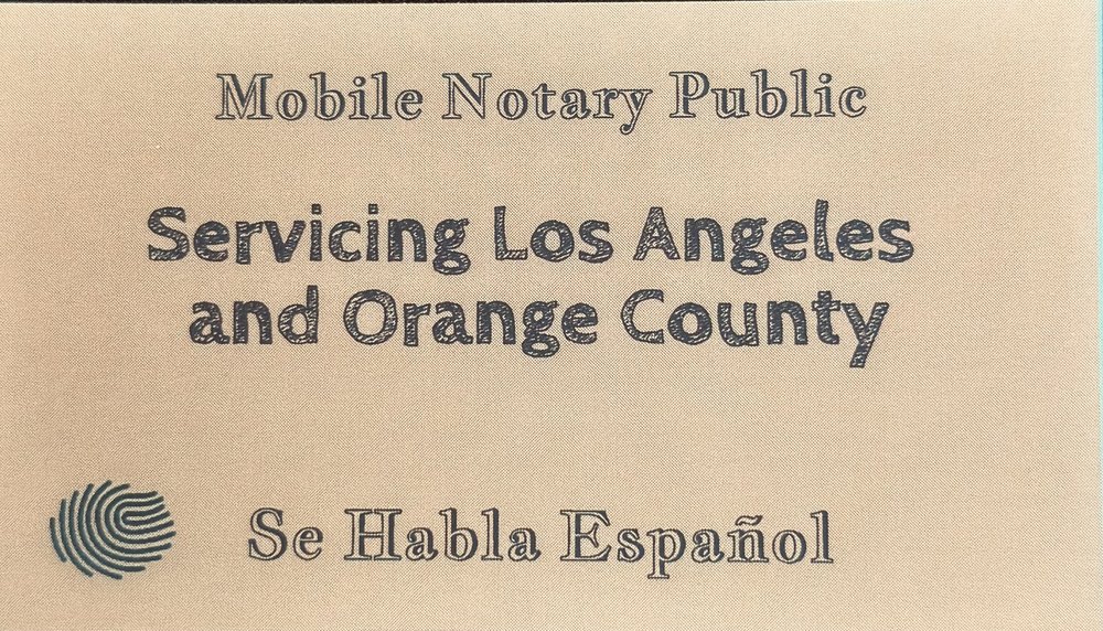 ERICKA NOTARY SERVICES TEMP. CLOSED Updated June 2024 Paramount