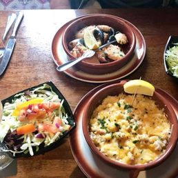 Hot Crab Au Gratin and Crab Claws! Hot Crab Au Gratin and Crab Claws!
