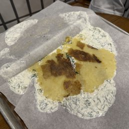 Run over potato
