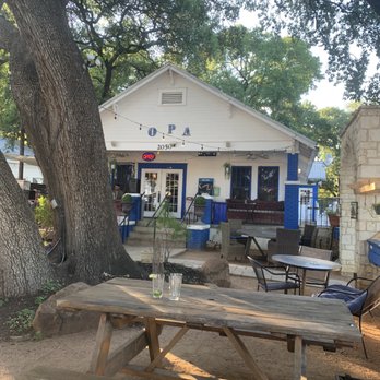 Opa! Greek Cafe - Outside in the front - Wine Bars Near Me - Austin, Texas Opa! Greek Cafe - Outside in the front - Wine Bars Near Me - Austin, Texas