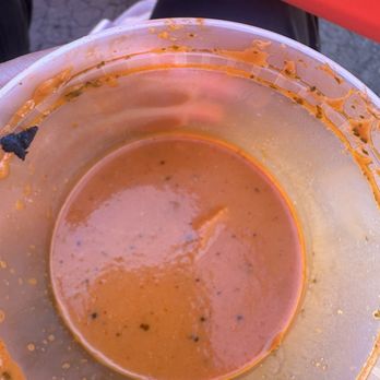 Mehran Restaurant  - Tomato soup "tiki masala" - Indian Near Me - Pittsburg, California