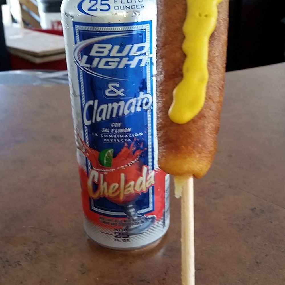 Porn dogs & crappy beer-a-ritas were great!