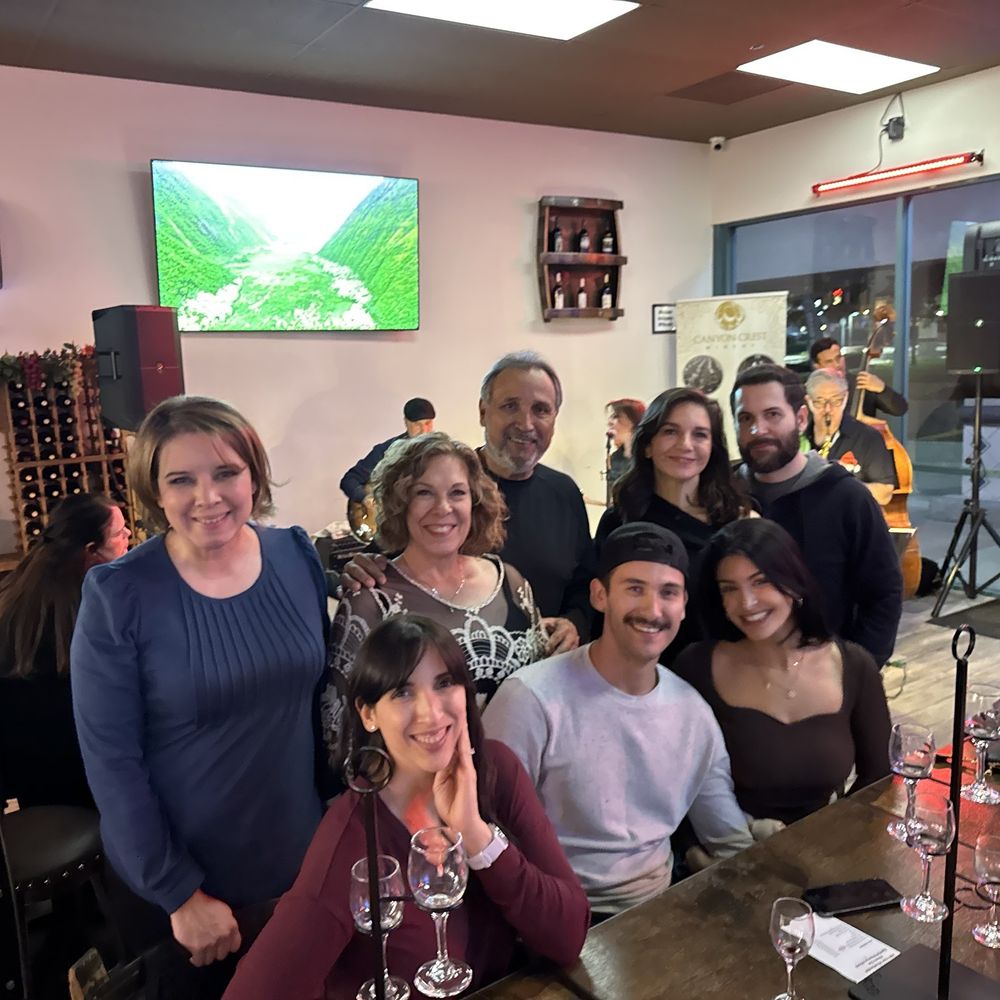 Canyon Crest Winery - Family get together with wine and jazz - Wine Bars Near Me - Riverside, California