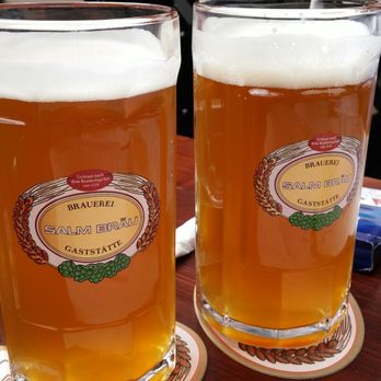 Salm Bräu - Helles beer - Breweries Near Me - Vienna, 9
