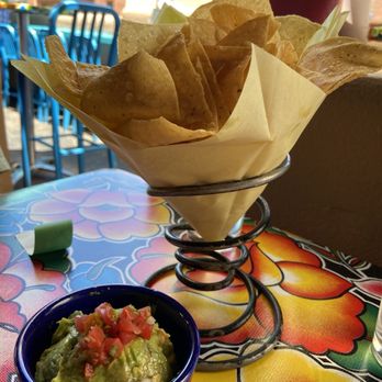 Coyote Cafe - House-Made Chips & Guacamole - New American Near Me - Santa Fe, New Mexico