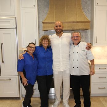 Damiano The Tuscan Chef - Chef and Team with birthday boy! - Caterers Near Me Damiano The Tuscan Chef - Chef and Team with birthday boy! - Caterers Near Me