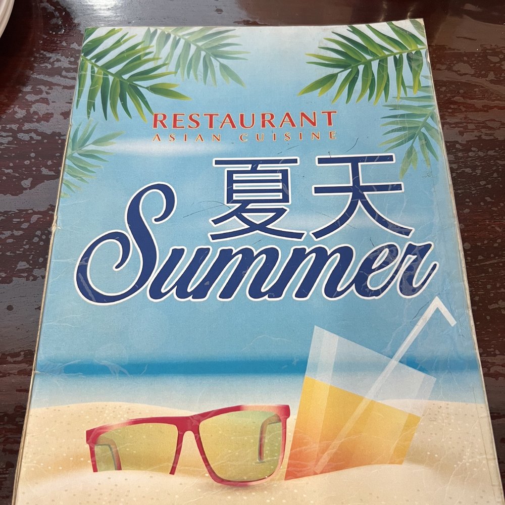 Summer - All kinds of Asian cuisines - Chinese, Filipino, Thai, Indonesian, Indian - Pan Asian Near Me - San Miguel de Cozume, ROO