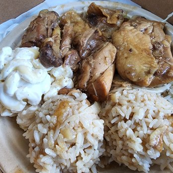 Rainbow Drive-In - Shoyu chicken Saturday - Hawaiian Near Me - Honolulu, Hawaii