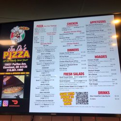 Joe De’s Brick Oven Pizza