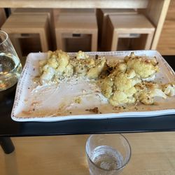Stellina Pizza Cafe - Cauliflower and iricotta small plate