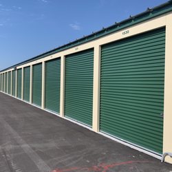 Fort Wayne Storage - Lima Road - Drive up storage units with wide aisles.