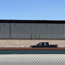 U.S. - Mexico Border Fence