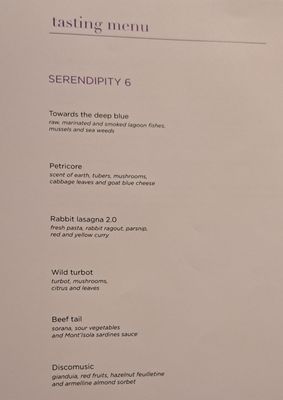Menu photo 3 Wisteria Venezia, VE