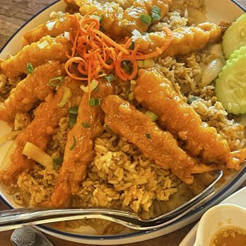 Lanna Thai Restaurant - Shrimp fried rice - Thai Near Me - Livermore, California Lanna Thai Restaurant - Shrimp fried rice - Thai Near Me - Livermore, California