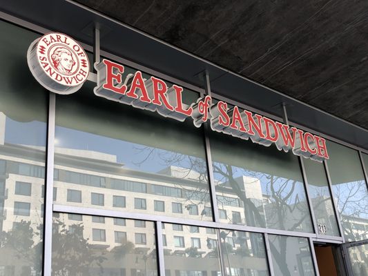 Earl of Sandwich by null