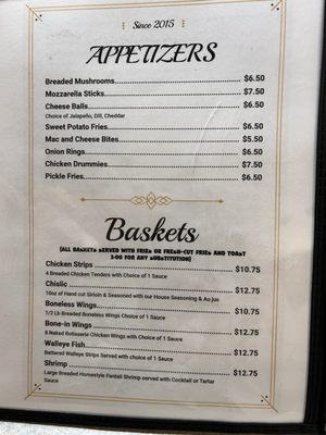 Menu photo 1
