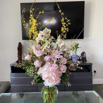 Mitsuko Floral - Mother's Day arrangement. Purely gorgeous. - Florists Near Me - Torrance, California