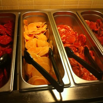 Gobi Mongolian Grill - Frozen meat chips - Mongolian Near Me - Southington, Connecticut