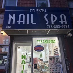 Exterior photo of Nassau Nail Spa - Brooklyn, New York Exterior photo of Nassau Nail Spa - Brooklyn, New York