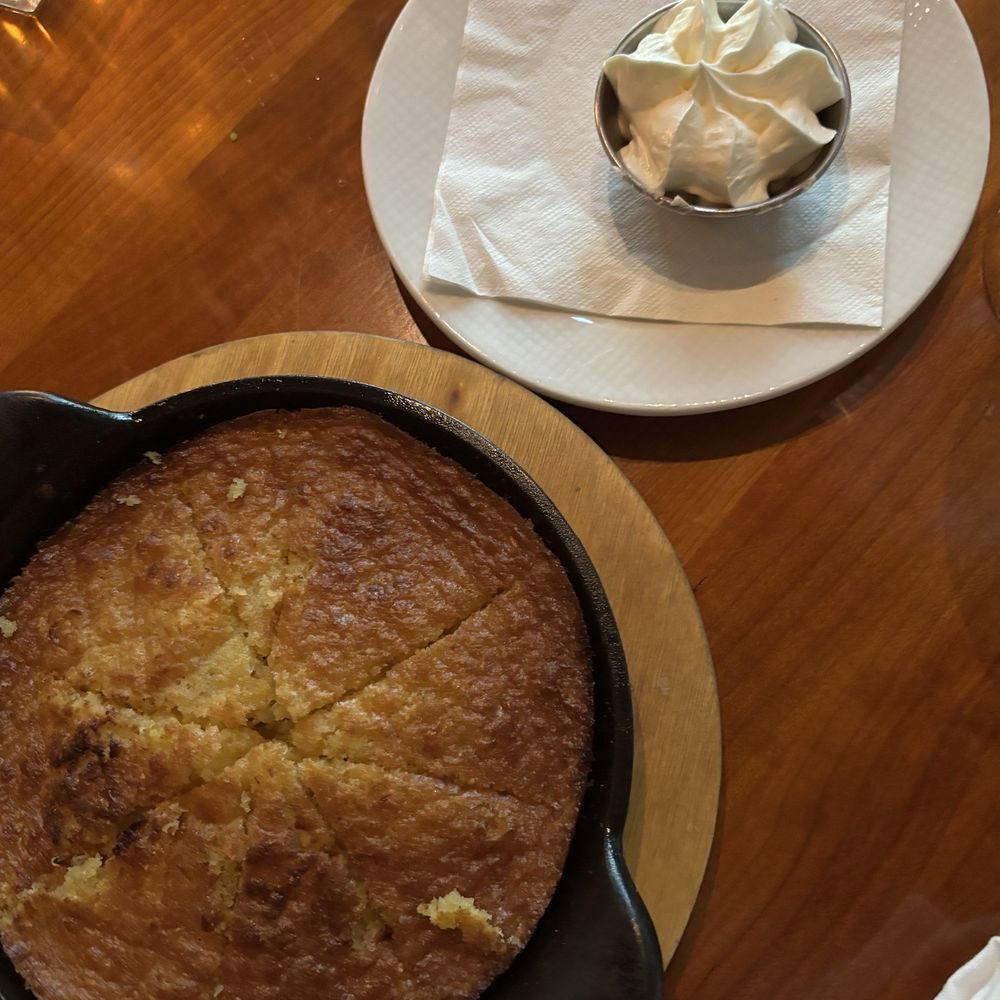 Roaring Fork - Skillet Cornbread - American Near Me - Austin, Texas Roaring Fork - Skillet Cornbread - American Near Me - Austin, Texas