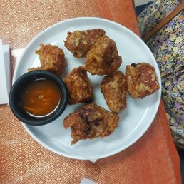 Fried A5. Thai Style Fried Pork Short Ribs Fried A5. Thai Style Fried Pork Short Ribs