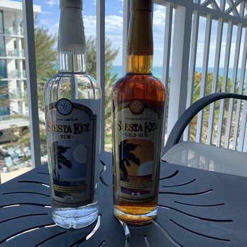 Siesta Key Rum - We bought a bottle of the silver ($20)and a bottle of the gold ($50) - Distilleries Near Me - Sarasota, Florida Siesta Key Rum - We bought a bottle of the silver ($20)and a bottle of the gold ($50) - Distilleries Near Me - Sarasota, Florida