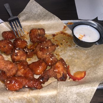 Buffalo Wild Wings - Asian Cauliflower. Too firm. - Chicken Wings Near Me - Mount Hope, West Virginia