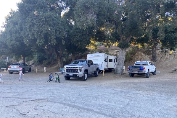 Comes delivered - Trailer is delivered to your campground of choice and all set-up completed for you. Delivery only, customer towing not available. Comes delivered - Trailer is delivered to your campground of choice and all set-up completed for you. Delivery only, customer towing not available.